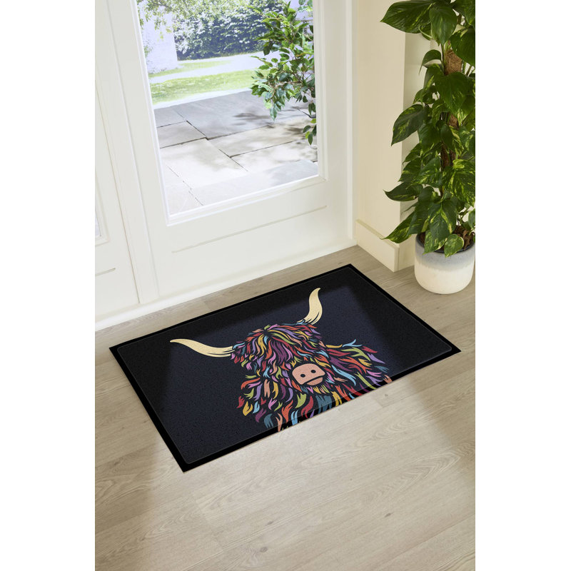 Non-Slip Indoor Doormat