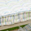 Blue Stripe Bench Pad Cushion