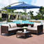 Parasol de plage 120 po Linnett-2079703298