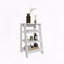 Rangement à tablettes à 4 niveaux 30 pouces pour salle de bain, table d'appoint ou salon-123057989