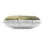 Coussin décoratif abstrait Abstract Wippling Waves, design par Lera