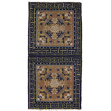 One-of-a-Kind 2'2 X 4'2 Hand Knotted Area Rug