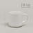 Over&Back Stackable Semi-Matte Hand-Finished Stoneware Mugs, Set of 4-109534490