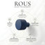 ROUS Hardware Mid Century Modern Knurled Knob-1621958747