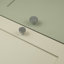 Polished Chrome Knurled Edge Disc Knobs-126282131