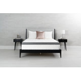 Brooklyn Bedding Plush Pillow Top Mattress with encased coil unit for reduced motion transfer
