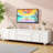 Arched Door TV Stand with 2 Drawers -1443317043