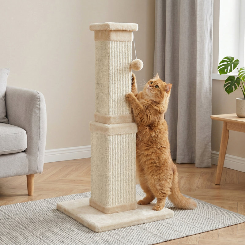 Grattoir pour chat 32 po Sisal