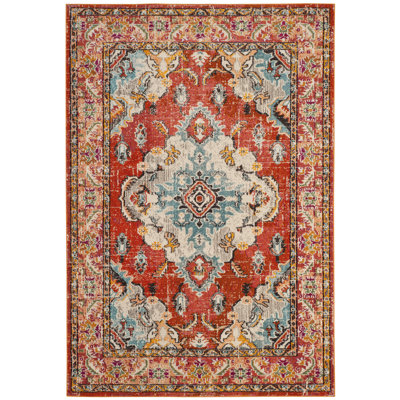 Tekamah Oriental Area Rug