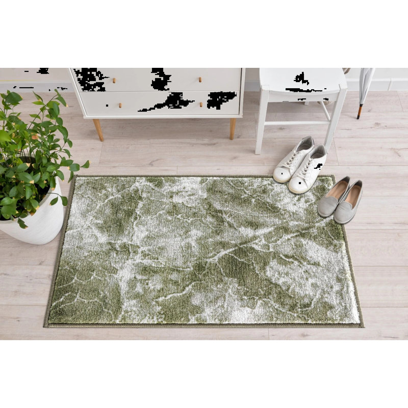 Shag Area Rug, Rectangle 40 x 60 cm