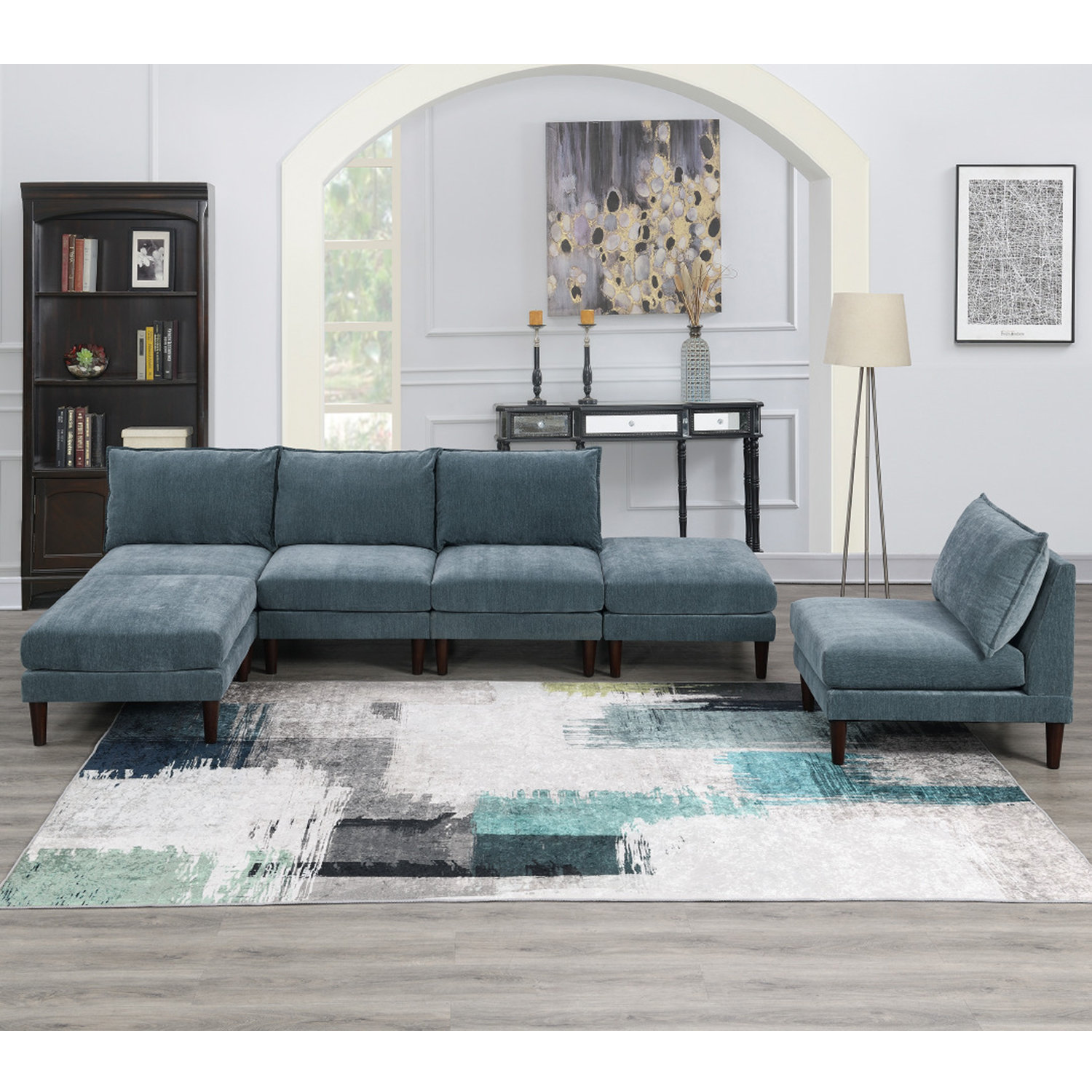 Latitude Run 6 Piece Living Room Set Wayfair