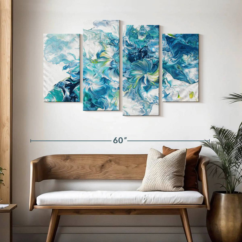 Abstract Pouring VI
