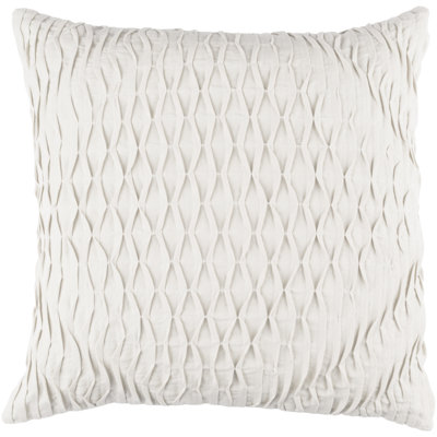 Trafton Chevron Cotton Blend Reversible Throw Pillow