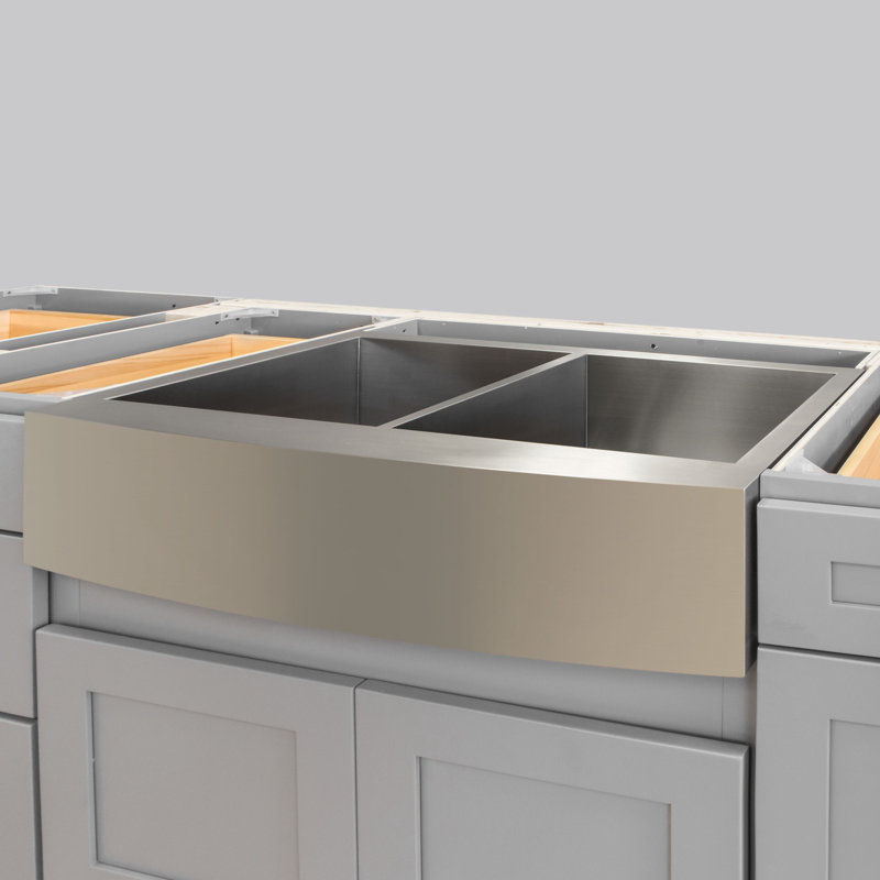 Évier de cuisine campagne l 36 po x l 21 po modern