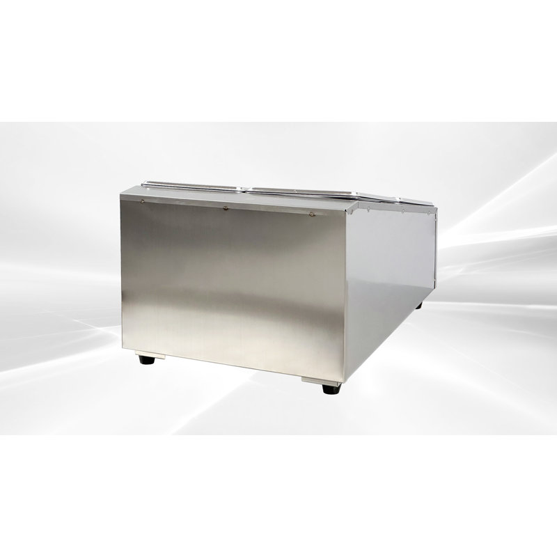 Contenant alimentaire rectangulaire 4 gallons Cooler Depot