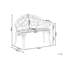 Aluminum Outdoor Bench-66189200