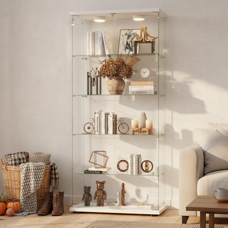 Vitrine Jacquelline, Blanc