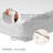 Pure Core 2-Stage Waterproof Mini Crib Mattress