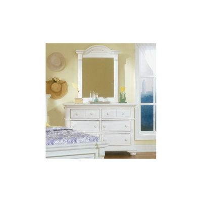 Delmy 6- Drawer Dresser and Mirror
