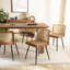 Alphon 48cm H Side Chair in Brown