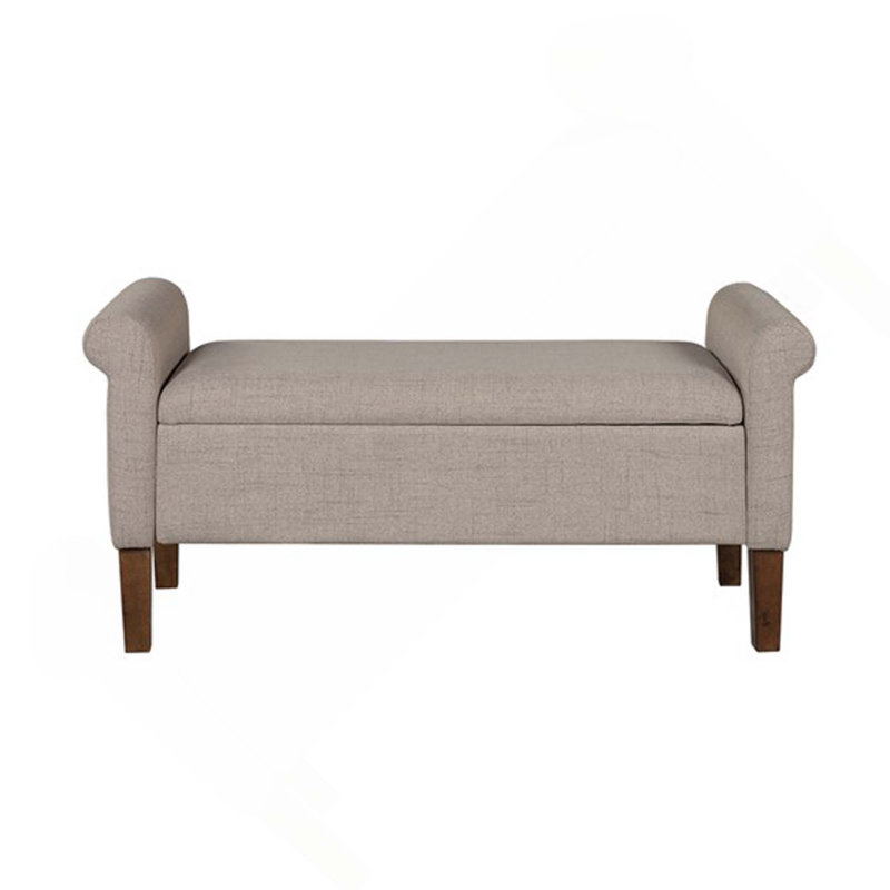 Upholstered Storage Bench