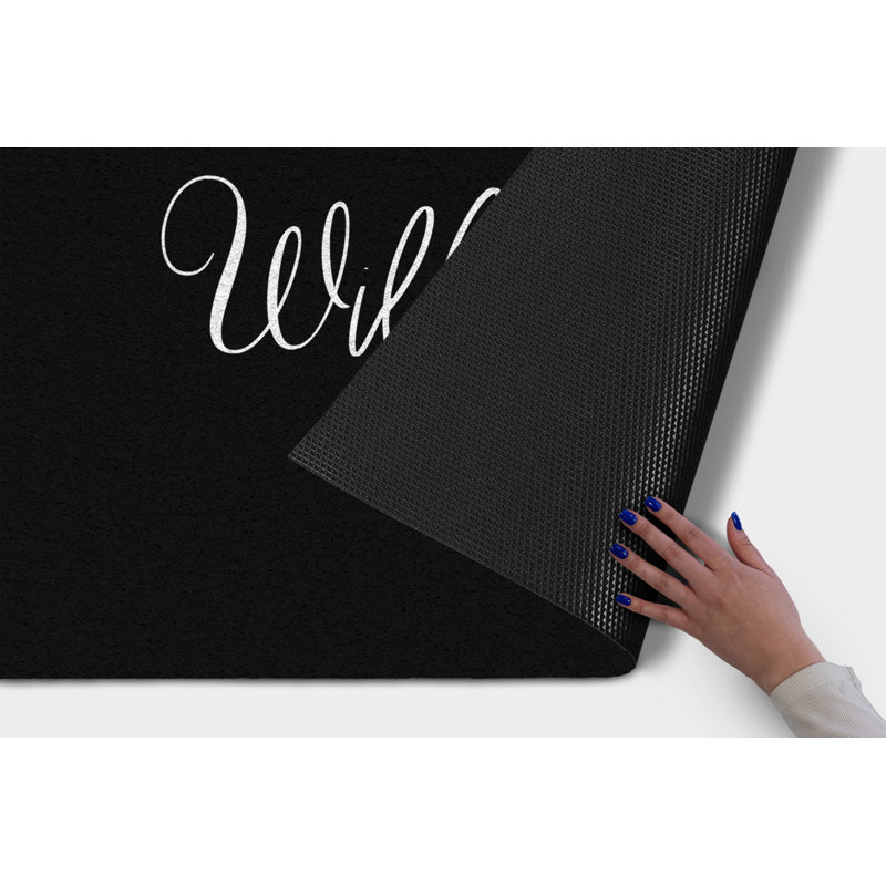 Non-Slip Outdoor Doormat