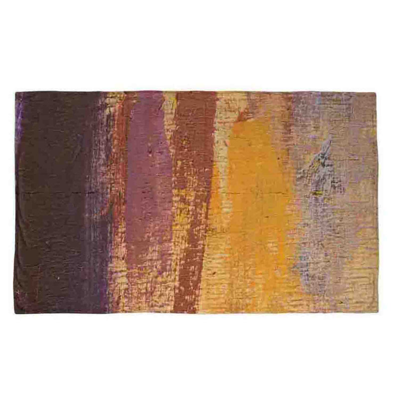 Couverture abstraite Grunged Paint, 30 po x 40 po