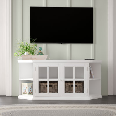 Galles Corner TV Stand for TVs up to 60"