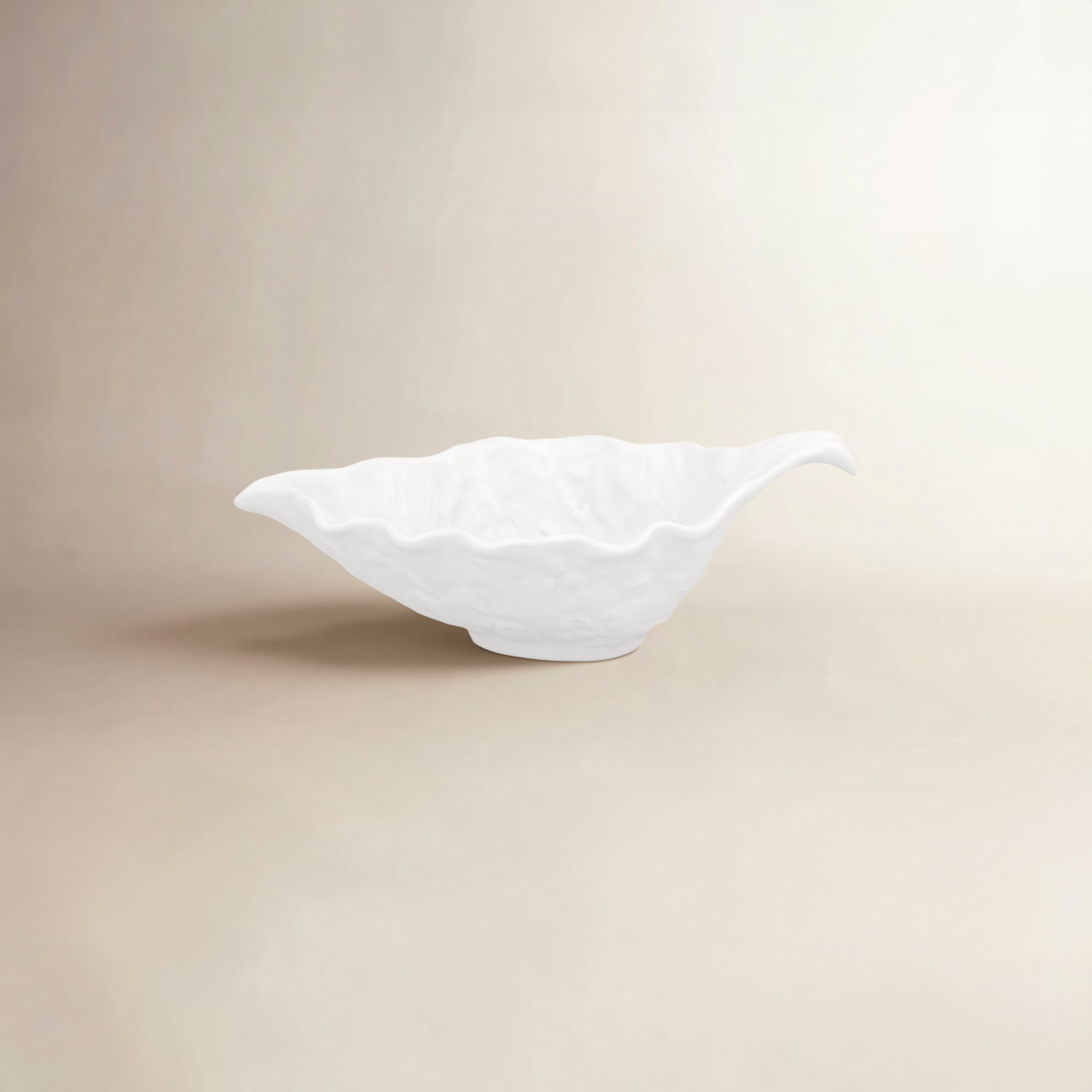 Cabbage Beige Sauceboat, Set of 2