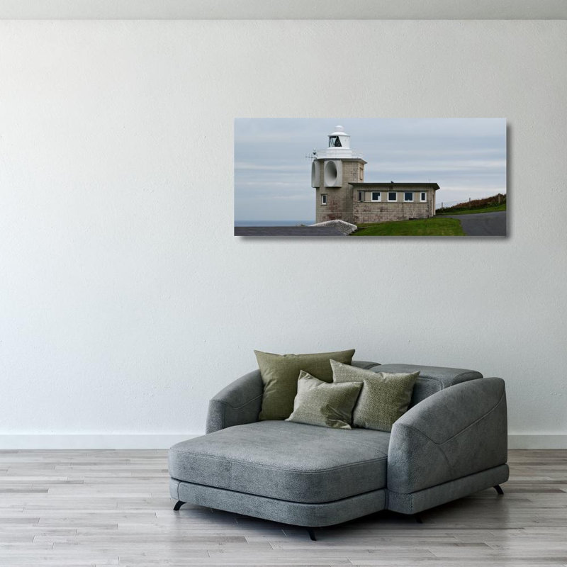 Phare de Bull Point, Royaume-Uni, H 17 po x l 40 po