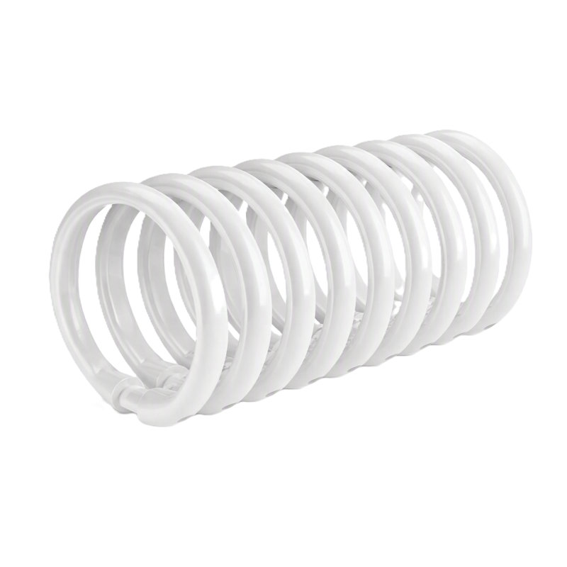 PVC Rust Resistant Shower Accessory, White