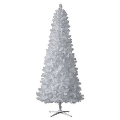 Easy Set-Up Lighted Pine Christmas Tree