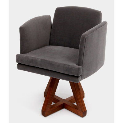 Allison Upholstered Arm Chair
