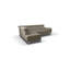Niagara Genuine Leather Sleeper Corner Sofa with Storage, Adjustable Headrests & Adjustable Armrest-2094402894-2094402891