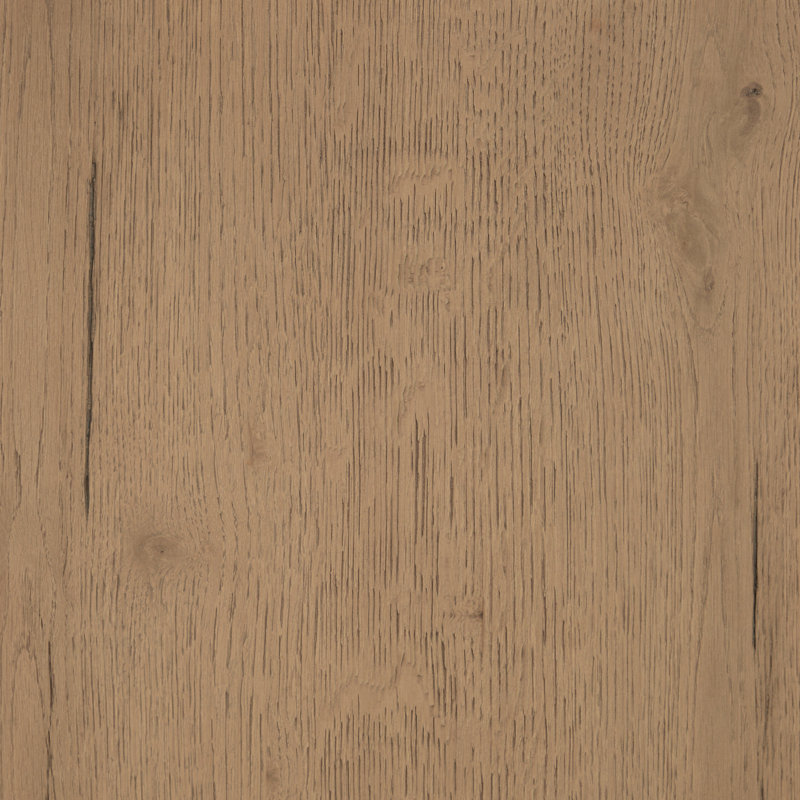 Wren Oak Wood Nightstand - 1 Drawer, Dawn