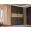 Debarr 4 Door Wardrobe-114011905-122120520