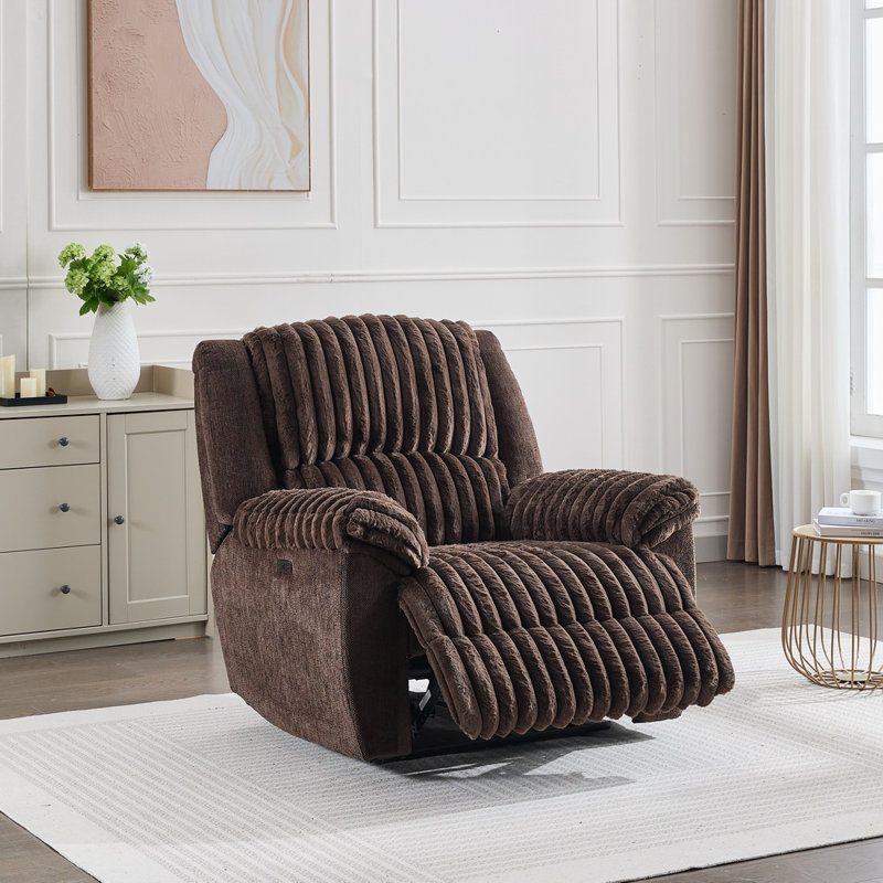 Chaise d'appoint, Brun