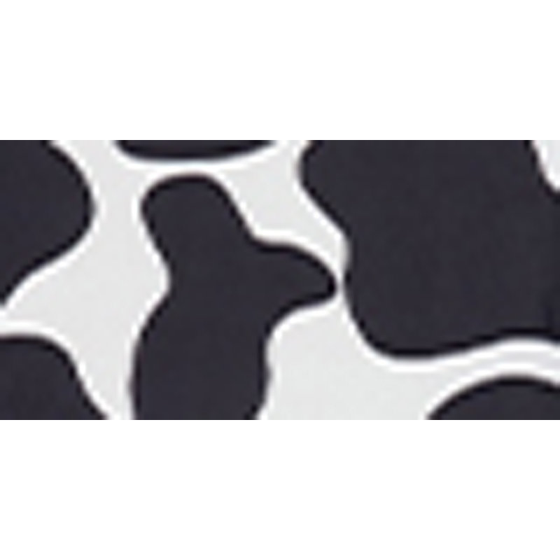 Fauteuil de jeu Modern Print LuxX Series, Noir / blanc