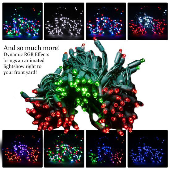 150 Count Effects Light Set, 150, 50"