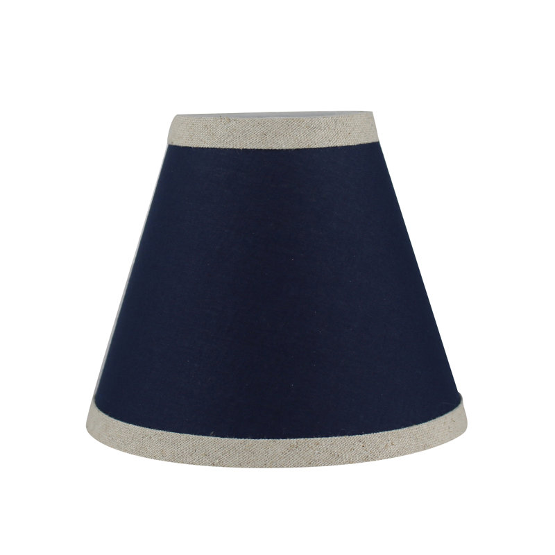 5'' H x 6'' W Cotton Empire Candelabra Shade