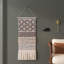 Cotton Wall Hanging with Rod Included