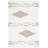 Jacobo Hand Tufted Wool/Cotton Geometric Rug in Brown/Ivory-1040566089