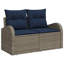 Ensemble de canapé de jardin vidaXL-426774118