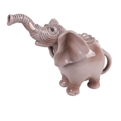 Bungalow Rose Animal Print Teapot