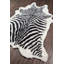 Tapis noir / blanc touffeté à la main Novelty Khalhari-20383342