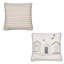 Beach Huts Indoor / Outdoor Square Throw Pillow Cover-96694842
