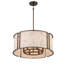 Luminaire suspendu moderne 6 lumières