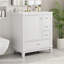 Meuble-lavabo avec lavabo, tablette et trois tiroirs-1845282573