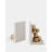 Sphere Bookends-Brass