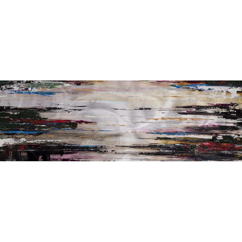 " Abstract Runny Paint "
